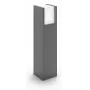 Lauko stulpinis/takinis šviestuvas Philips Arbour 3.8W LED Antracitas, 220–240V, Metalinis korpusas