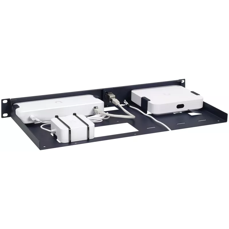 Rackmount.IT RM-UB-T7 1U stovo laikiklis Ubiquiti USW-Ultra ir UCG įrenginiams