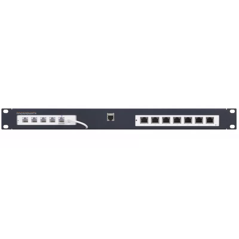 Rackmount.IT RM-UB-T7 1U stovo laikiklis Ubiquiti USW-Ultra ir UCG įrenginiams