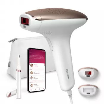 Philips Lumea Advanced BRI921/00 IPL plaukų šalinimo prietaisas ilgalaikiams rezultatams