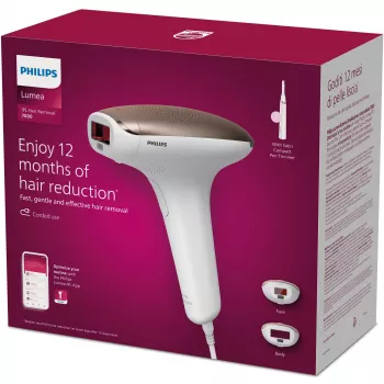 Philips Lumea Advanced BRI921/00 IPL plaukų šalinimo prietaisas ilgalaikiams rezultatams