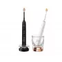 Philips Sonicare DiamondClean HX9914/69 elektrinis soninis dantų šepetėlis suaugusiems Juoda, Auksinė, Rožinė