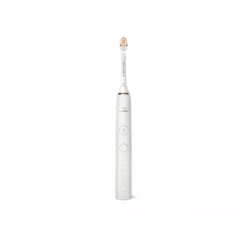 Philips Sonicare DiamondClean HX9914/69 elektrinis soninis dantų šepetėlis suaugusiems Juoda, Auksinė, Rožinė