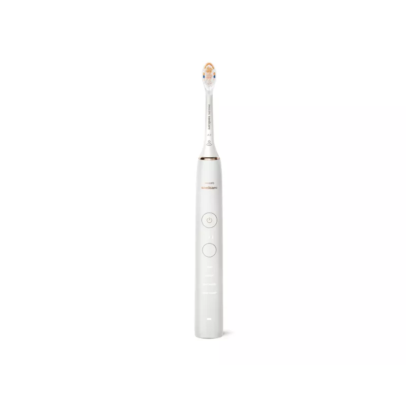 Philips Sonicare DiamondClean HX9914/69 elektrinis soninis dantų šepetėlis suaugusiems Juoda, Auksinė, Rožinė