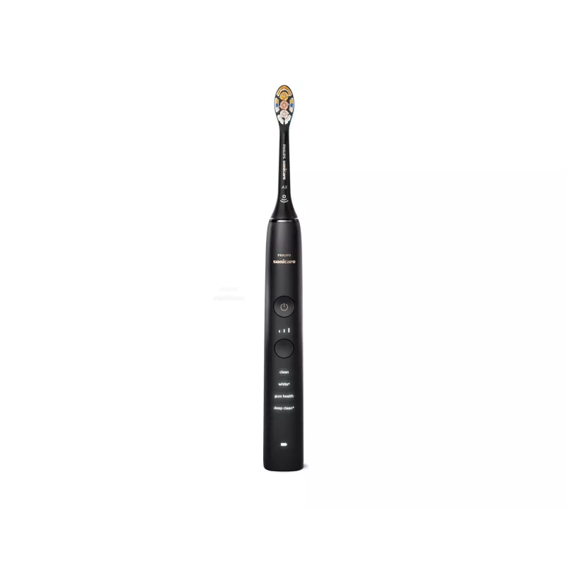 Philips Sonicare DiamondClean HX9914/69 elektrinis soninis dantų šepetėlis suaugusiems Juoda, Auksinė, Rožinė