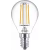 Philips LED kaitrinė žvakė skaidri 40W P45 E14 x6, 4.3 W, 40 W, E14, 470 lm, 15000 h