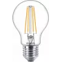 Philips Filament lemputė skaidri 60 W A60 E27 x3, 7 W, 60 W, E27, 806 lm, 15000 h, Šilta balta