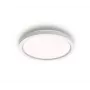 Philips LED lubinis šviestuvas 24W su nuotolinio valdymo pultu, apvalus baltas, 2700K, 220-240V