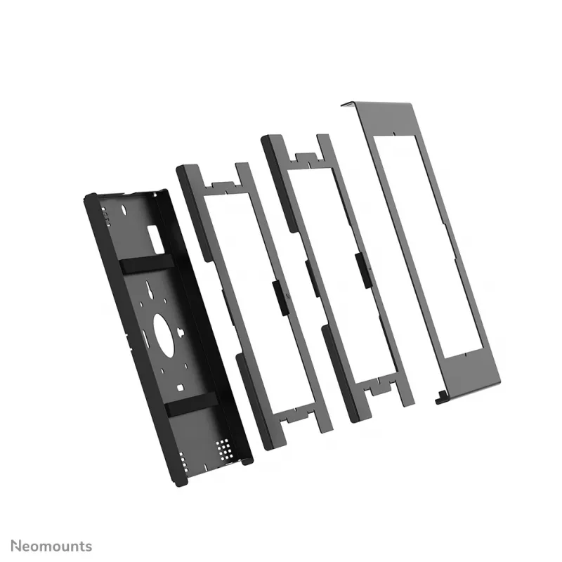 Tablet dėklas Neomounts WL15-601BL1, 10,9–11 col. (25,4–27,9 cm), užrakinamas, juodas, universalus