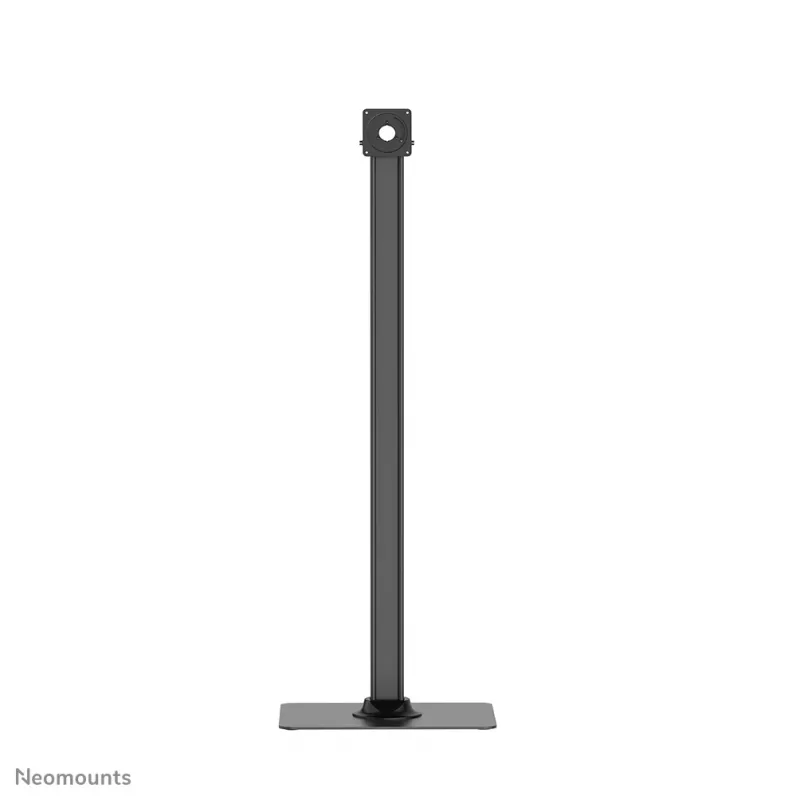 Neomounts FL15-627BL1 – universalus užrakinamas grindų stovas planšetėms, juodas, max 3 kg