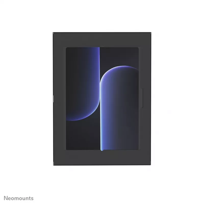 Neomounts WL15-602BL1 užrakinamas universalus planšetinio kompiuterio dėklas 12,4–13 colių (31,5–33 cm) ekranams, juodas