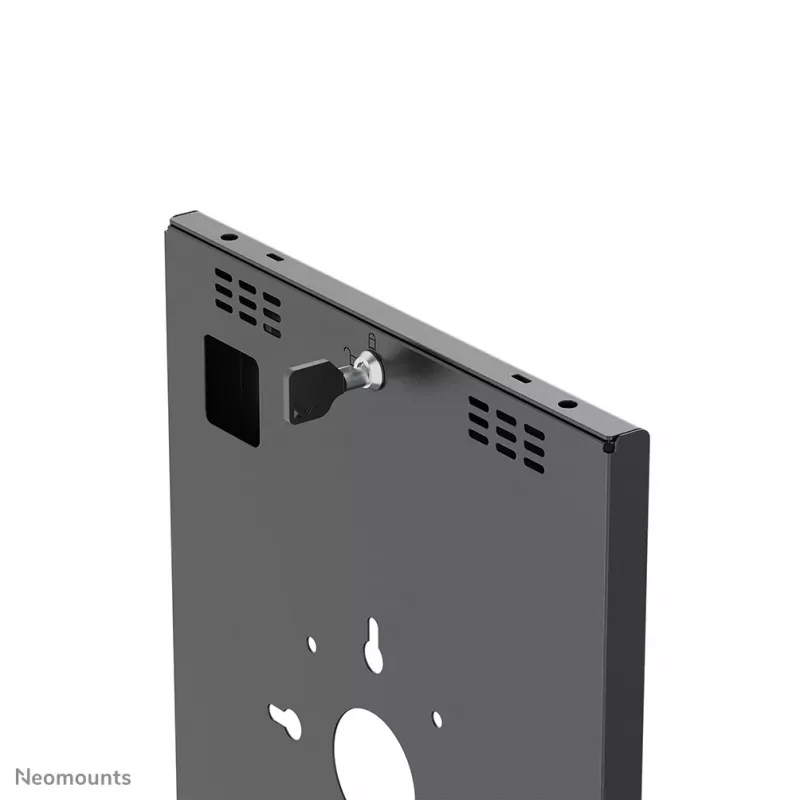 Neomounts WL15-602BL1 užrakinamas universalus planšetinio kompiuterio dėklas 12,4–13 colių (31,5–33 cm) ekranams, juodas