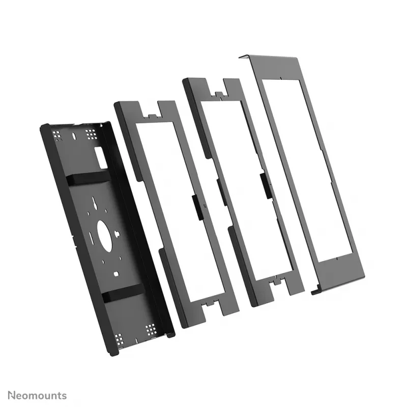 Neomounts WL15-602BL1 užrakinamas universalus planšetinio kompiuterio dėklas 12,4–13 colių (31,5–33 cm) ekranams, juodas