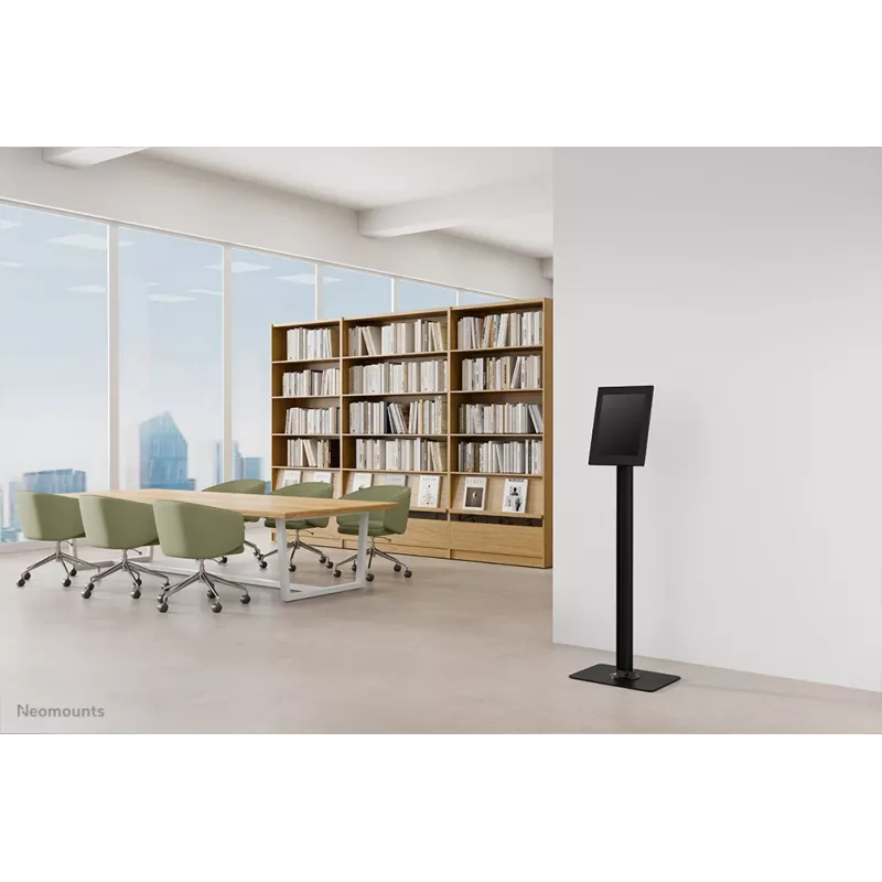 Neomounts WL15-602BL1 užrakinamas universalus planšetinio kompiuterio dėklas 12,4–13 colių (31,5–33 cm) ekranams, juodas