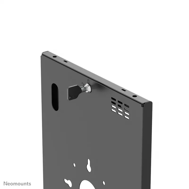 Neomounts WL15-603BL1 – užrakinamas universalus dėklas planšetiniam kompiuteriui iki 14,6 colio (37,1 cm), juodas