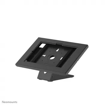 Planšetinio kompiuterio stovas (ant stalo ir sienos) Neomounts DS15-629BL1 – užrakinamas, universalus, iki 3 kg, juodas