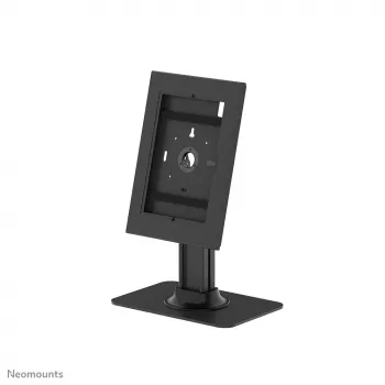 Stalinis planšetės stovas Neomounts DS15-631BL1 – universalus užrakinamas laikiklis, iki 3 kg, juodas
