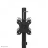 Neomounts DS45-600BL2V dviejų monitorių stovas, 10–32 col., VESA 75×75–100×100, max 9 kg, laisvai pastatomas, juodas