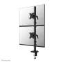 Neomounts DS60-600BL2V Dviguba monitoriaus rankena 10-32 colių, Gnybtas/Anga, 9 kg, 25,4 cm (10 col.), 81,3 cm (32 col.), 100 x 100 mm, Juoda