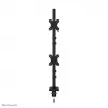 Neomounts DS60-600BL2V Dviguba monitoriaus rankena 10-32 colių, Gnybtas/Anga, 9 kg, 25,4 cm (10 col.), 81,3 cm (32 col.), 100 x 100 mm, Juoda