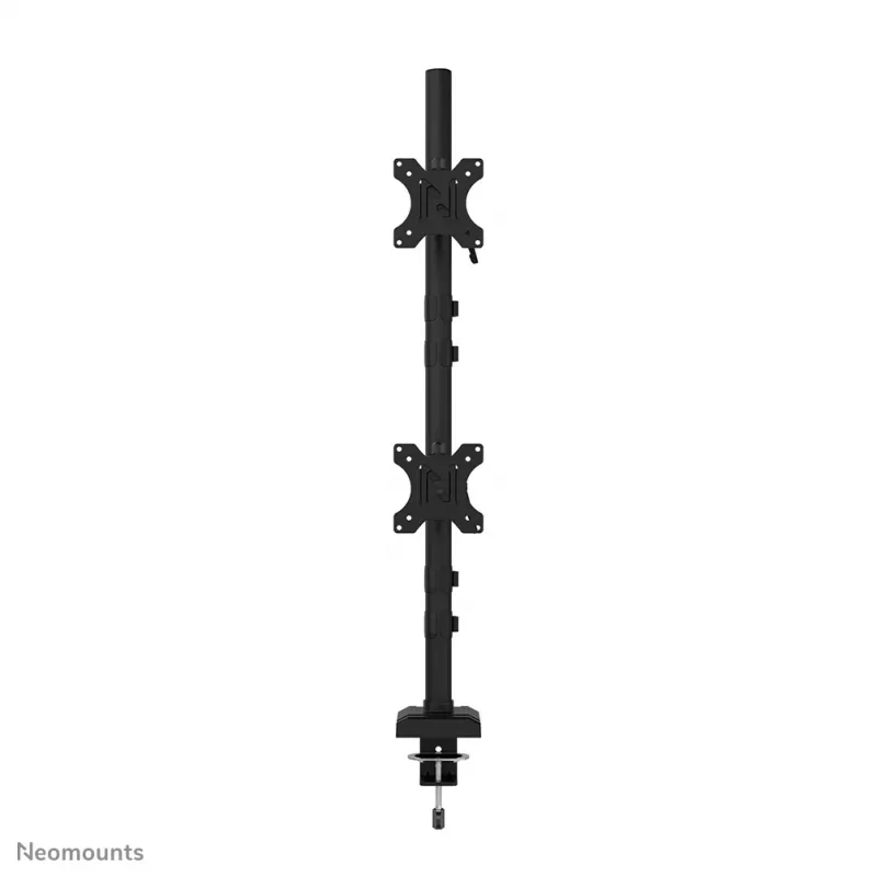Neomounts DS60-600BL2V Dviguba monitoriaus rankena 10-32 colių, Gnybtas/Anga, 9 kg, 25,4 cm (10 col.), 81,3 cm (32 col.), 100 x 100 mm, Juoda