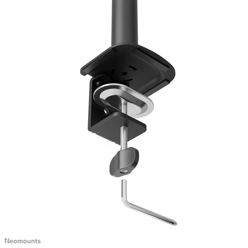 Neomounts DS60-600BL2V Dviguba monitoriaus rankena 10-32 colių, Gnybtas/Anga, 9 kg, 25,4 cm (10 col.), 81,3 cm (32 col.), 100 x 100 mm, Juoda