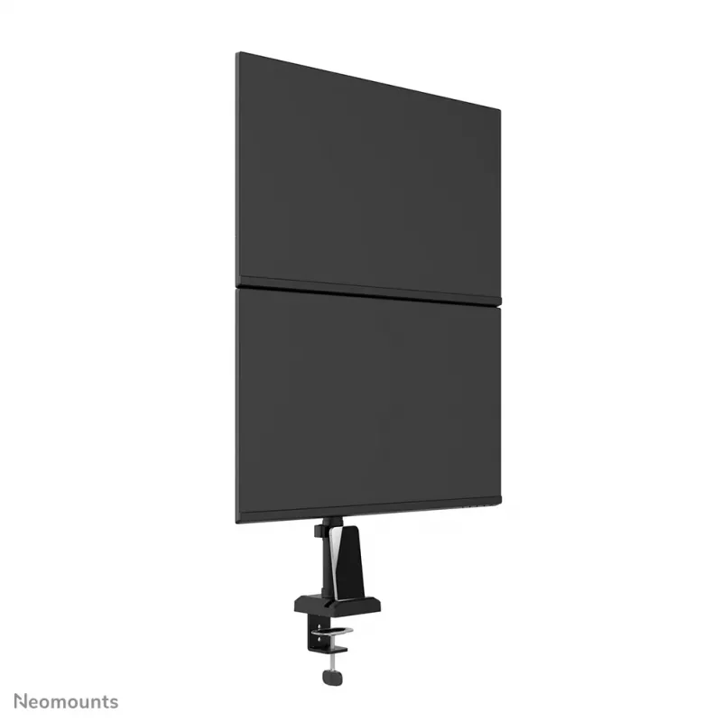 Neomounts DS60-600BL2V Dviguba monitoriaus rankena 10-32 colių, Gnybtas/Anga, 9 kg, 25,4 cm (10 col.), 81,3 cm (32 col.), 100 x 100 mm, Juoda