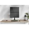 Neomounts DS60-600BL2V Dviguba monitoriaus rankena 10-32 colių, Gnybtas/Anga, 9 kg, 25,4 cm (10 col.), 81,3 cm (32 col.), 100 x 100 mm, Juoda