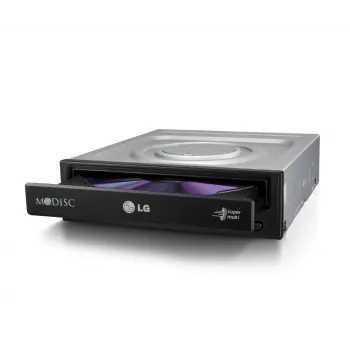 LG GH24NSD1 vidinis optinis diskų įrenginys DVD Super Multi DL juodas