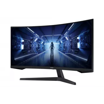 Samsung G55T monitorius 86,4 cm (34 colių) 3440 x 1440 UltraWide Quad HD LED juodas