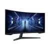 Samsung G55T monitorius 86,4 cm (34 colių) 3440 x 1440 UltraWide Quad HD LED juodas