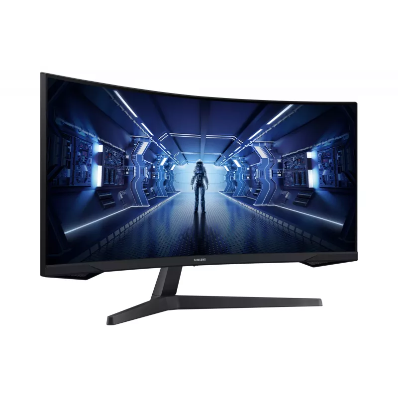 Samsung G55T monitorius 86,4 cm (34 colių) 3440 x 1440 UltraWide Quad HD LED juodas