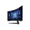 Samsung G55T monitorius 86,4 cm (34 colių) 3440 x 1440 UltraWide Quad HD LED juodas