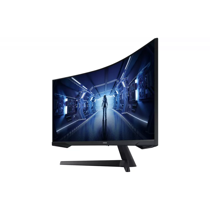 Samsung G55T monitorius 86,4 cm (34 colių) 3440 x 1440 UltraWide Quad HD LED juodas