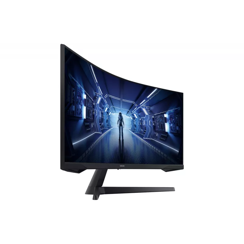 Samsung G55T monitorius 86,4 cm (34 colių) 3440 x 1440 UltraWide Quad HD LED juodas