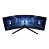 Samsung G55T monitorius 86,4 cm (34 colių) 3440 x 1440 UltraWide Quad HD LED juodas