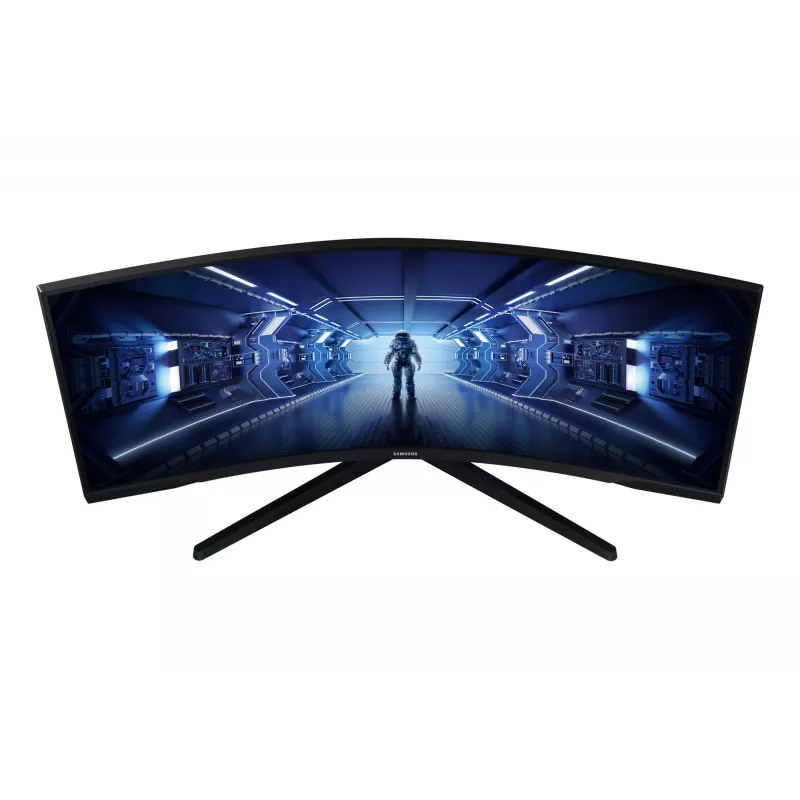 Samsung G55T monitorius 86,4 cm (34 colių) 3440 x 1440 UltraWide Quad HD LED juodas