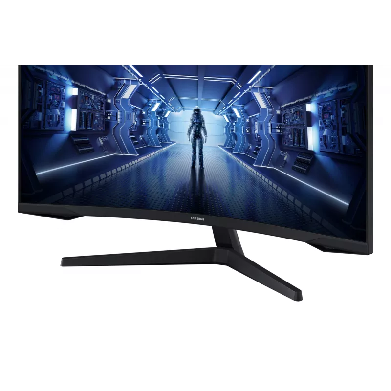 Samsung G55T monitorius 86,4 cm (34 colių) 3440 x 1440 UltraWide Quad HD LED juodas