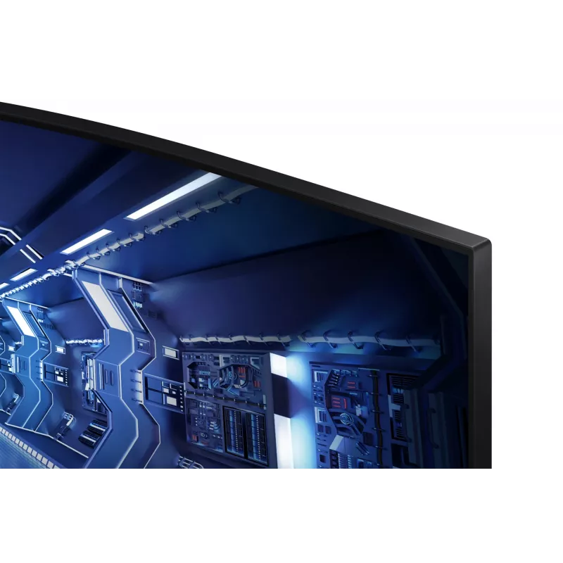 Samsung G55T monitorius 86,4 cm (34 colių) 3440 x 1440 UltraWide Quad HD LED juodas