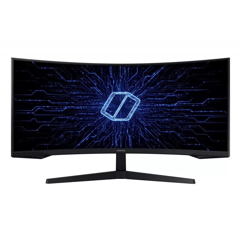 Samsung G55T monitorius 86,4 cm (34 colių) 3440 x 1440 UltraWide Quad HD LED juodas
