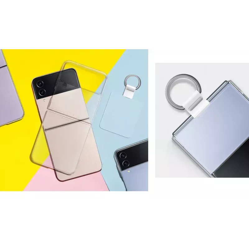 Samsung EF-OF721CTEGWW Skaidrus dangtelis su žiedu Galaxy Z Flip4