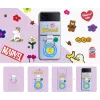 Samsung EF-OF721CTEGWW Skaidrus dangtelis su žiedu Galaxy Z Flip4