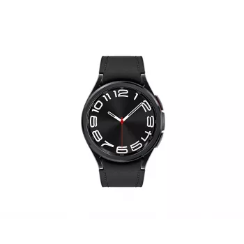 Samsung Galaxy Watch6 Classic SM-R955F 3.3 cm (1.3 colio) OLED 43 mm Skaitmeninis 432 x 432 pikselių Liečiamas ekranas 4G Juodas Wi-Fi GPS (palydovas)