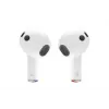 Samsung Galaxy Buds3, belaidžiai ausinukai TWS, skambučiams/muzikai, ausinė, balta