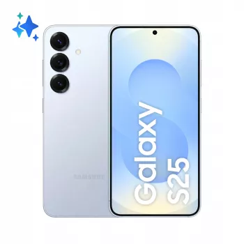 Išmanusis telefonas Samsung Galaxy S25 6.2 colio AMOLED 120Hz Snapdragon 8 Elite 12GB RAM 512GB Mėlynas IP68