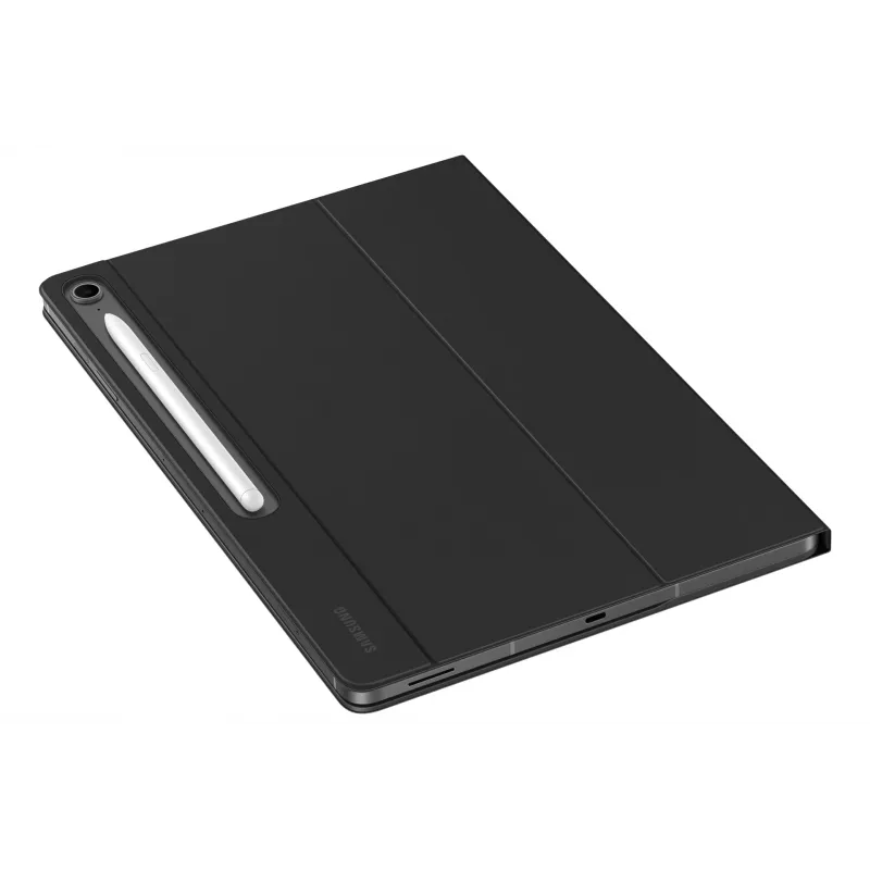 Samsung EF-DX620 QWERTY Pogo Pin Juoda