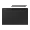Samsung EF-DX620 QWERTY Pogo Pin Juoda