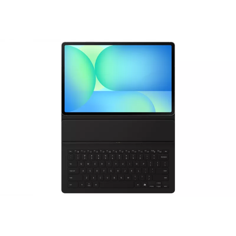 Samsung EF-DX620 QWERTY Pogo Pin Juoda