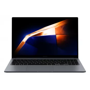 Nešiojamas kompiuteris Samsung Galaxy Book4 NP750XGJ-KG4FR, Intel® Core™ i5-1335U, 15.6 inch Full HD, 16 GB LPDDR4x, 512 GB SSD, Windows 11 Home, pilka