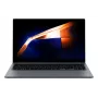 Nešiojamas kompiuteris Samsung Galaxy Book4 NP750XGJ-KG4FR, Intel® Core™ i5-1335U, 15.6 inch Full HD, 16 GB LPDDR4x, 512 GB SSD, Windows 11 Home, pilka